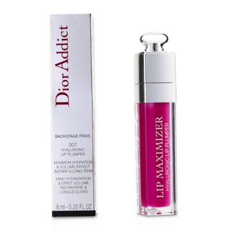 dior maximizer lip plumper|Dior lip maximizer raspberry.